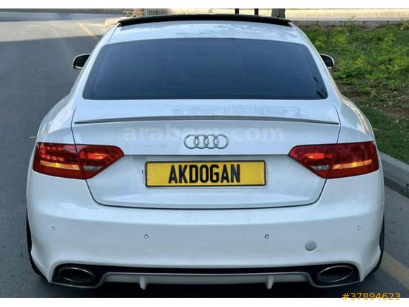 Sahibinden Audi A5 coupe 3 kapi 2011 Model  140.000 km Beyaz