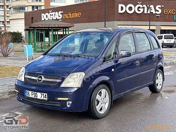 AFC 'DEN  2004 MODEL 1.6 BENZİN LPG 'Lİ HESAPLI OPEL MERİVA ENJOY