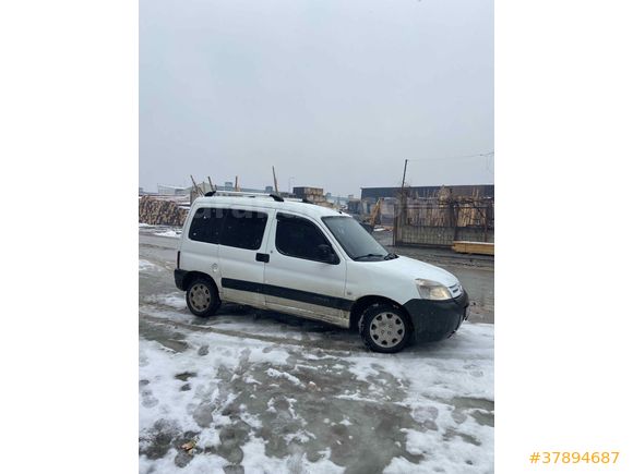 Sahibinden Citroen Berlingo 1.9 D FG 2007 Model  367.000 km Beyaz