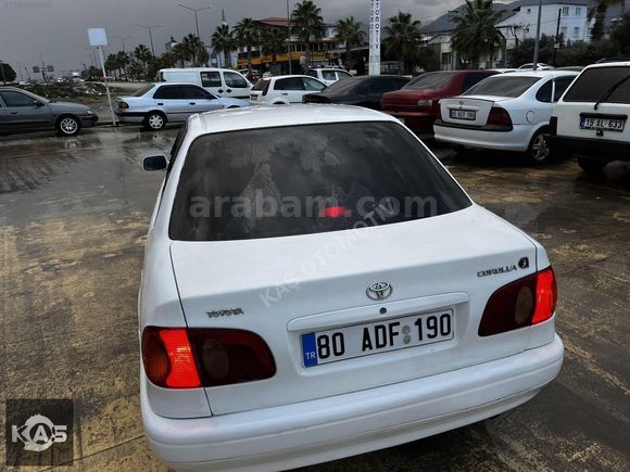 Toyota Corolla 1.6 luna 1999 model