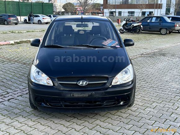 Galeriden Hyundai Getz 1.4 DOHC Start 2009 Model İzmir