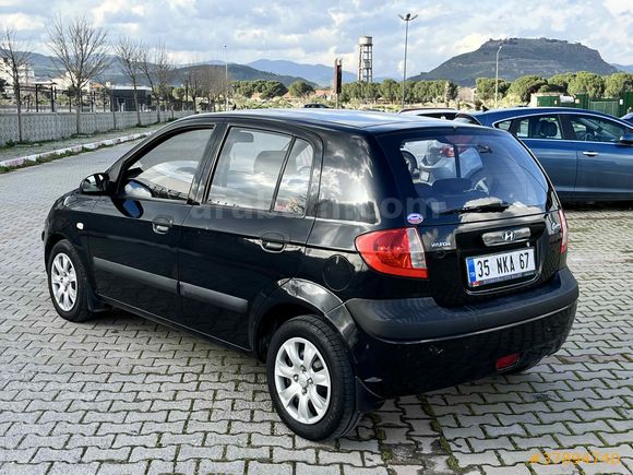 Galeriden Hyundai Getz 1.4 DOHC Start 2009 Model İzmir