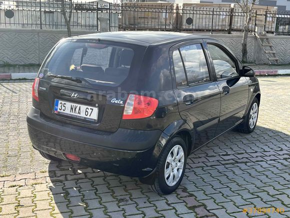 Galeriden Hyundai Getz 1.4 DOHC Start 2009 Model İzmir