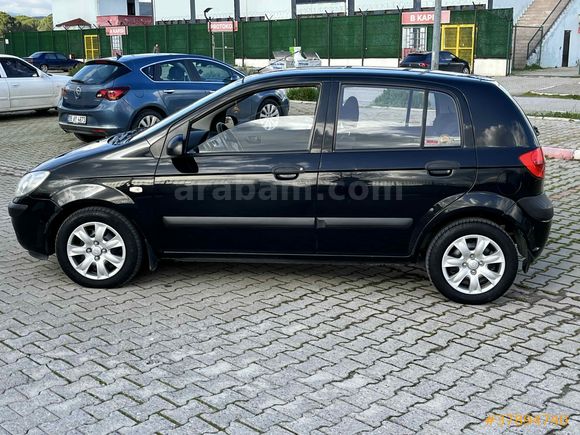 Galeriden Hyundai Getz 1.4 DOHC Start 2009 Model İzmir
