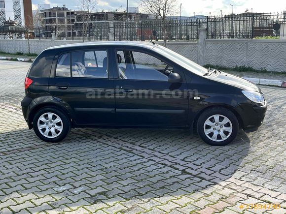 Galeriden Hyundai Getz 1.4 DOHC Start 2009 Model İzmir