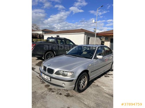 Sahibinden BMW 3 Serisi 316i Standart 2002 Model  300.000 km Gri (Gümüş)