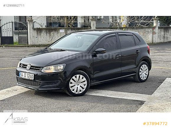 AKBAŞ - VW Polo 2012 Otomatik Lpg li Yedek Anahtarlı