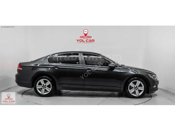 YOL CAR DAN 2017 PASSAT 1.6 TDI IMPRESSİON BAKIMLI TEMİZ