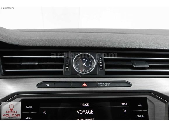 YOL CAR DAN 2017 PASSAT 1.6 TDI IMPRESSİON BAKIMLI TEMİZ