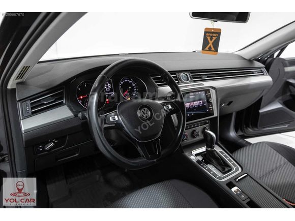 YOL CAR DAN 2017 PASSAT 1.6 TDI IMPRESSİON BAKIMLI TEMİZ