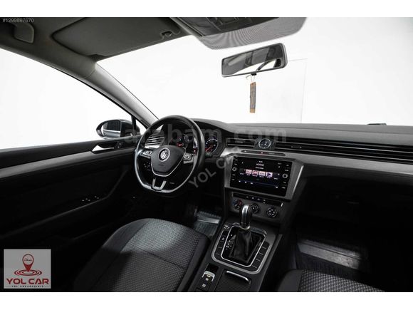 YOL CAR DAN 2017 PASSAT 1.6 TDI IMPRESSİON BAKIMLI TEMİZ