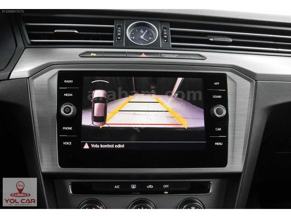 YOL CAR DAN 2017 PASSAT 1.6 TDI IMPRESSİON BAKIMLI TEMİZ
