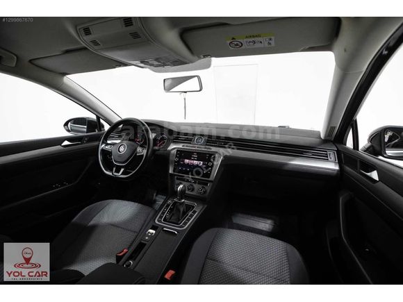 YOL CAR DAN 2017 PASSAT 1.6 TDI IMPRESSİON BAKIMLI TEMİZ