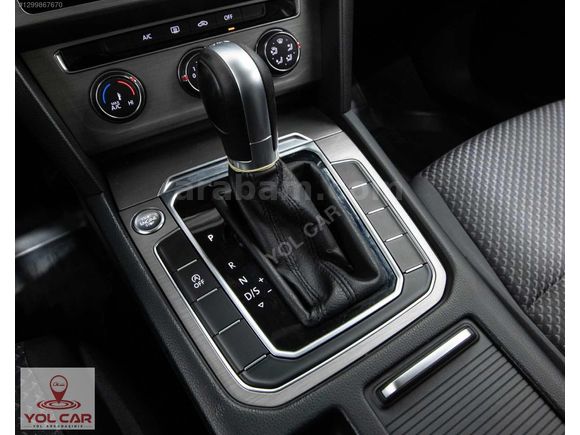 YOL CAR DAN 2017 PASSAT 1.6 TDI IMPRESSİON BAKIMLI TEMİZ