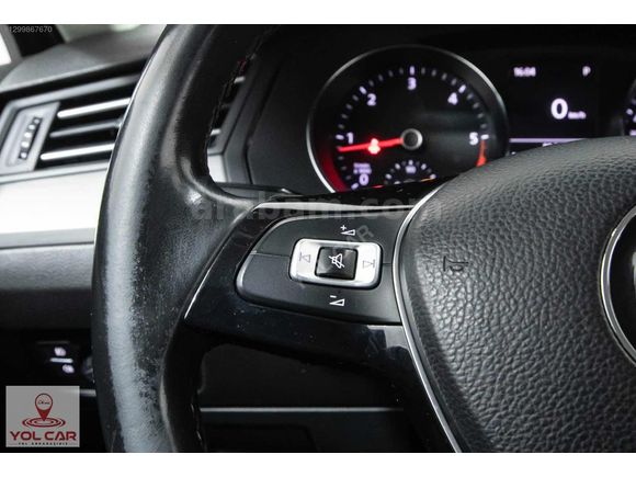 YOL CAR DAN 2017 PASSAT 1.6 TDI IMPRESSİON BAKIMLI TEMİZ