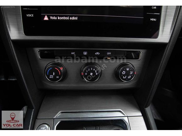 YOL CAR DAN 2017 PASSAT 1.6 TDI IMPRESSİON BAKIMLI TEMİZ