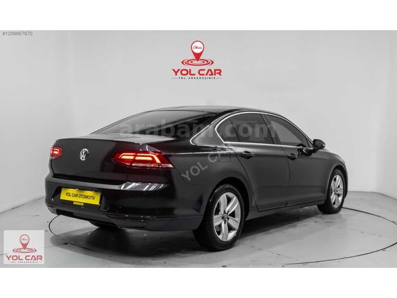 YOL CAR DAN 2017 PASSAT 1.6 TDI IMPRESSİON BAKIMLI TEMİZ