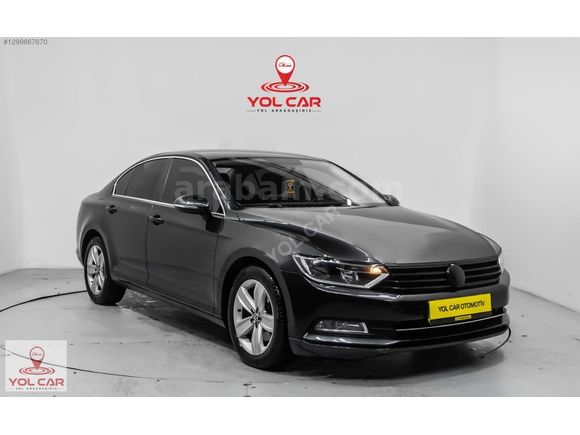 YOL CAR DAN 2017 PASSAT 1.6 TDI IMPRESSİON BAKIMLI TEMİZ