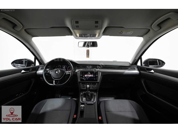 YOL CAR DAN 2017 PASSAT 1.6 TDI IMPRESSİON BAKIMLI TEMİZ
