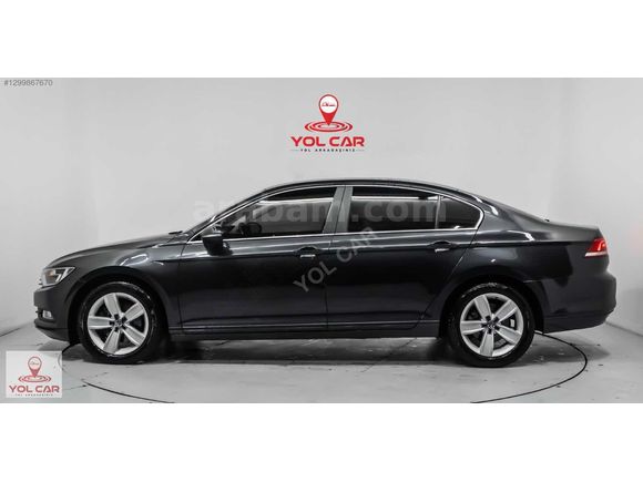 YOL CAR DAN 2017 PASSAT 1.6 TDI IMPRESSİON BAKIMLI TEMİZ