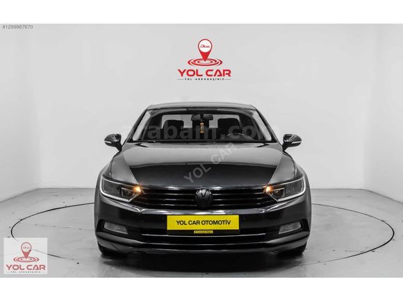 YOL CAR DAN 2017 PASSAT 1.6 TDI IMPRESSİON BAKIMLI TEMİZ