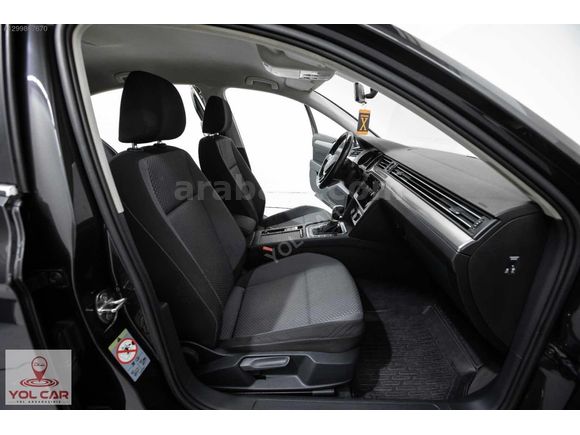 YOL CAR DAN 2017 PASSAT 1.6 TDI IMPRESSİON BAKIMLI TEMİZ