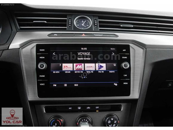 YOL CAR DAN 2017 PASSAT 1.6 TDI IMPRESSİON BAKIMLI TEMİZ