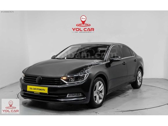 YOL CAR DAN 2017 PASSAT 1.6 TDI IMPRESSİON BAKIMLI TEMİZ
