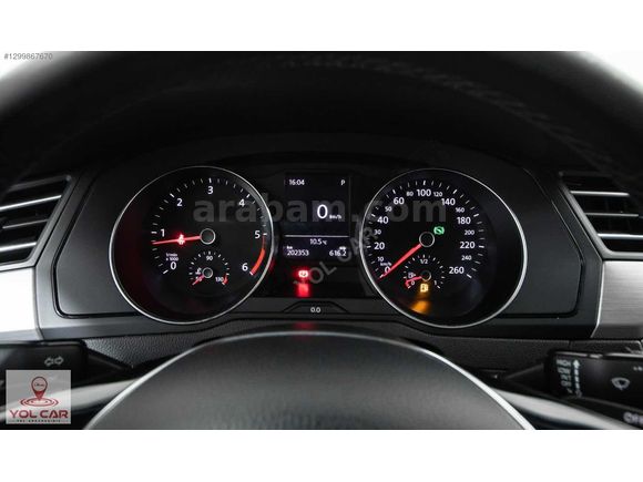 YOL CAR DAN 2017 PASSAT 1.6 TDI IMPRESSİON BAKIMLI TEMİZ