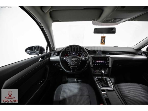 YOL CAR DAN 2017 PASSAT 1.6 TDI IMPRESSİON BAKIMLI TEMİZ