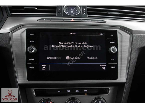 YOL CAR DAN 2017 PASSAT 1.6 TDI IMPRESSİON BAKIMLI TEMİZ