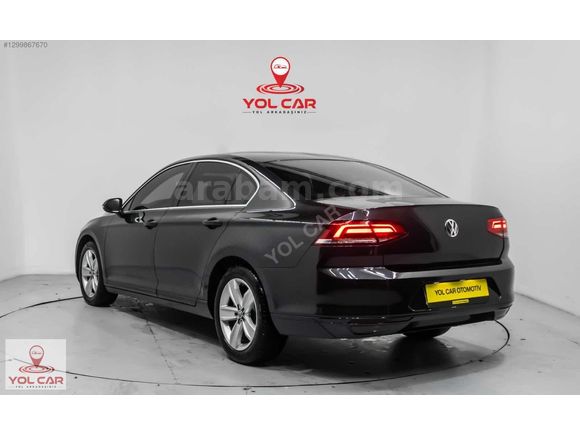 YOL CAR DAN 2017 PASSAT 1.6 TDI IMPRESSİON BAKIMLI TEMİZ