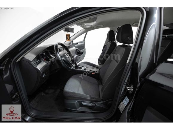 YOL CAR DAN 2017 PASSAT 1.6 TDI IMPRESSİON BAKIMLI TEMİZ