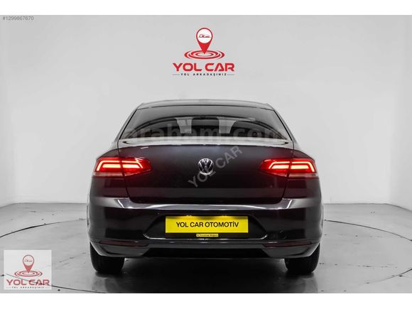 YOL CAR DAN 2017 PASSAT 1.6 TDI IMPRESSİON BAKIMLI TEMİZ