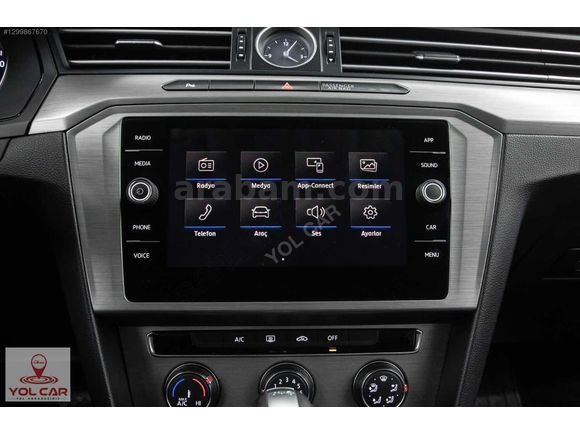 YOL CAR DAN 2017 PASSAT 1.6 TDI IMPRESSİON BAKIMLI TEMİZ