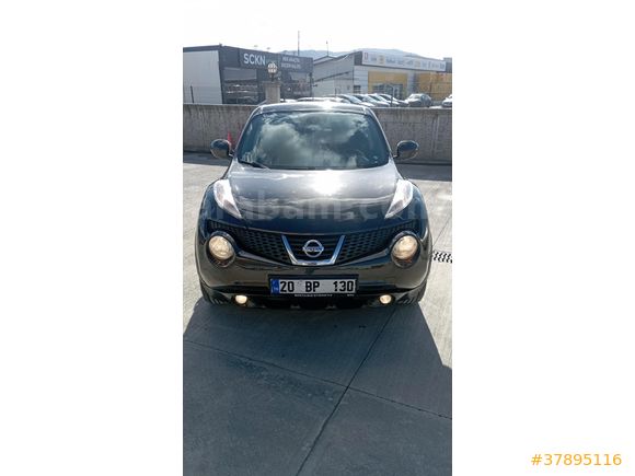 değişensiz boyasız otomatik Nissan Juke
