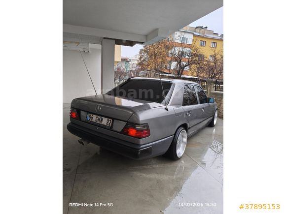 Sahibinden Mercedes - Benz 300 D 1987 Model
