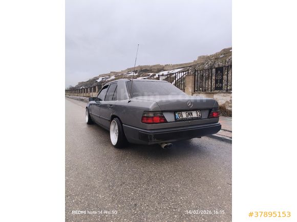 Sahibinden Mercedes - Benz 300 D 1987 Model