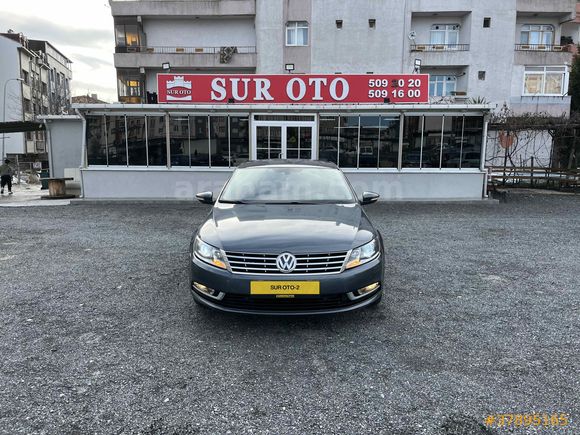 SUR OTO -2 2012 VOLKSWAGEN CC 1.4 TSI SPORTLİNE OTOMATİK