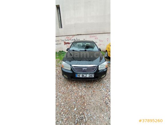 Sahibinden Kia Cerato 1.6 EX Comfort 2008 Model  220.000 km Siyah