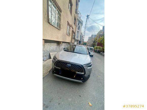 Galeriden Toyota Corolla Cross 1.8 Passion 2022 Model Muğla