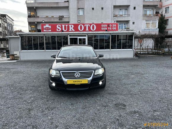 SUR OTO-2 2009 YAPILI MAKAM ARACI VOLKSWAGEN PASSAT OTOMATİK