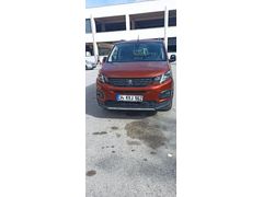 Sahibinden Peugeot Rifter 1.5 BlueHDI GT 2021 Model  150.500 km Turuncu