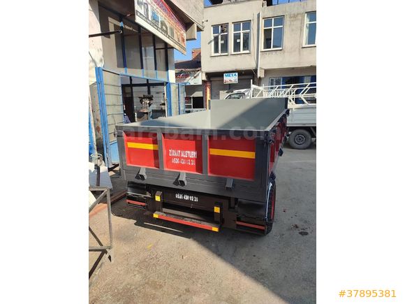 Sahibinden Tarım & İş Makineleri Römork