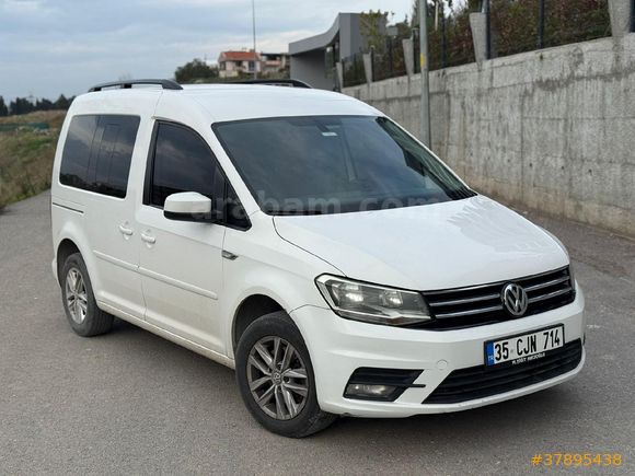 Sahibinden Volkswagen Caddy 2.0 TDI Comfortline 2018 Model
