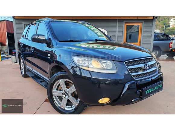 YEŞİL AUTO'dan 2007 HYUNDAİ-SANTAFE-2.2CRDİ-OTOMATİK-7KİŞİLİK