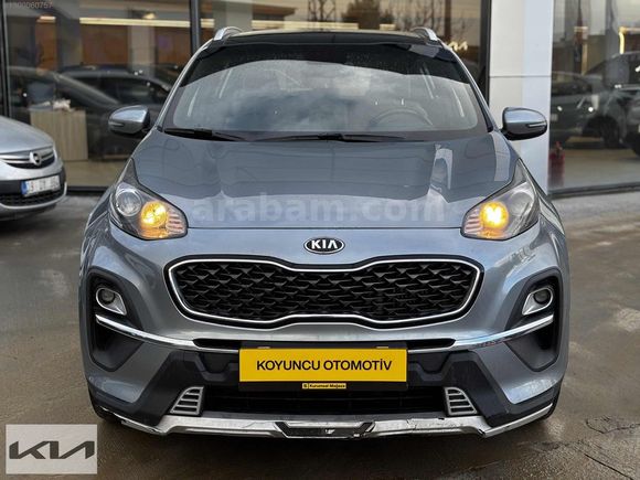 KOYUNCU- KIA SPORTAGE 1.6 CRDI ELEGANCE PLUS