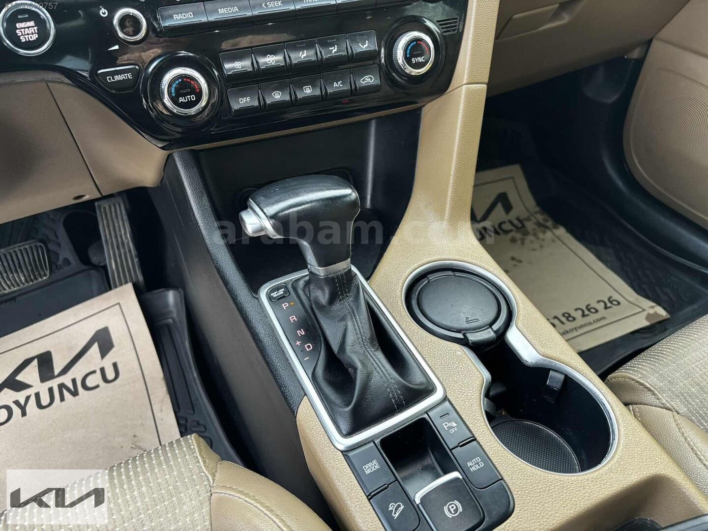 KOYUNCU- KIA SPORTAGE 1.6 CRDI ELEGANCE PLUS 7
