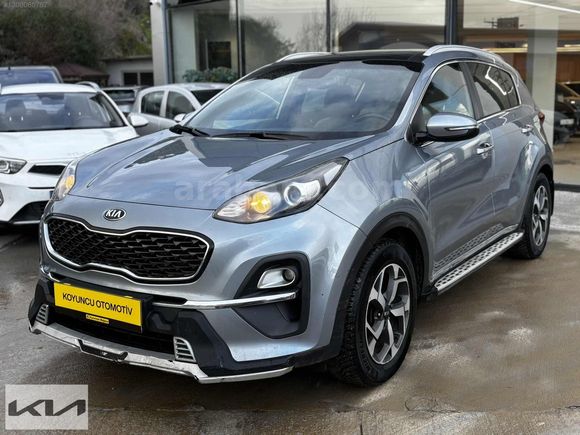 KOYUNCU- KIA SPORTAGE 1.6 CRDI ELEGANCE PLUS