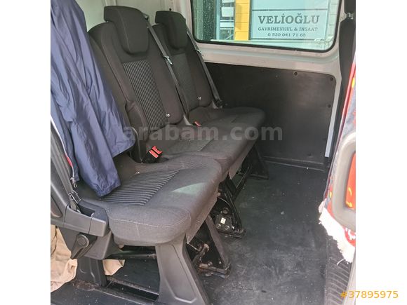 Sahibinden Ford Transit Custom 310 S Delux 2016 Model